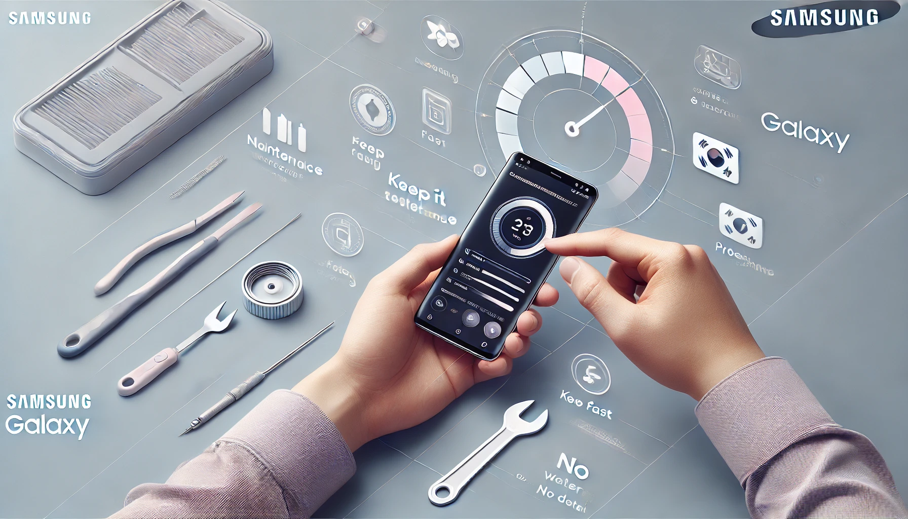 갤럭시 폰 오래 써도 느려지지 않게 하는 관리법