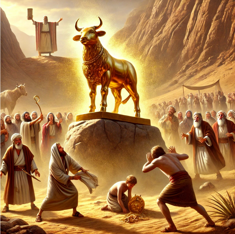 출애굽기 32장 금 송아지 사건