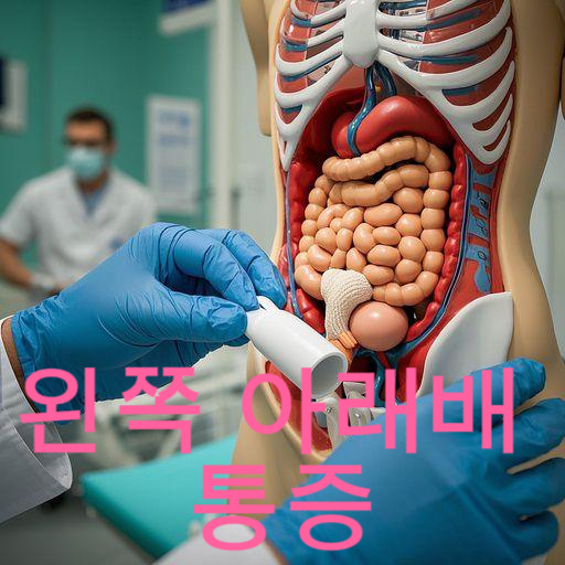 왼쪽 아래배 통증 원인과 완화 방법