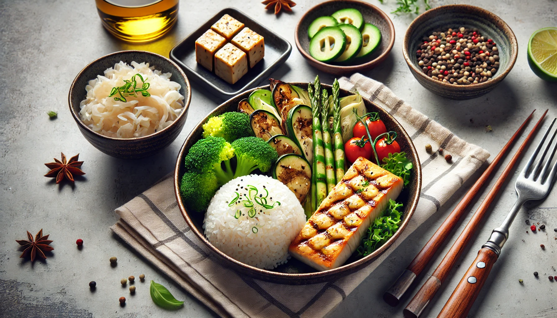 직장인을 위한 저녁 식단