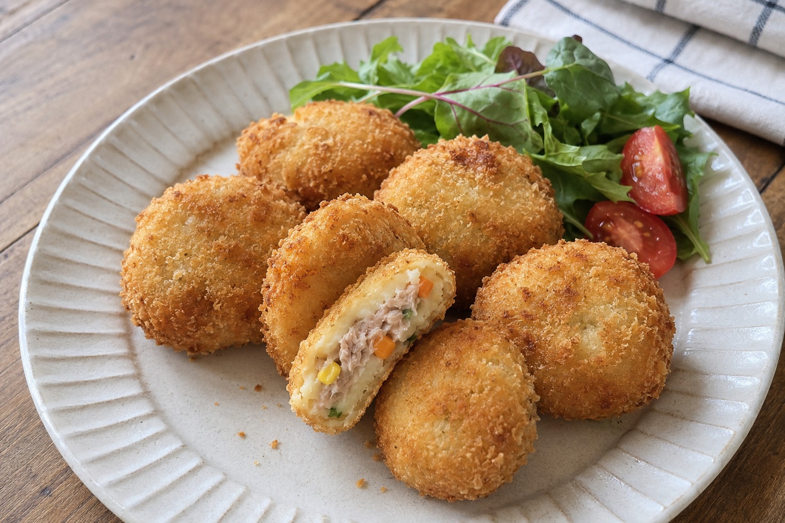 참치감자크로켓