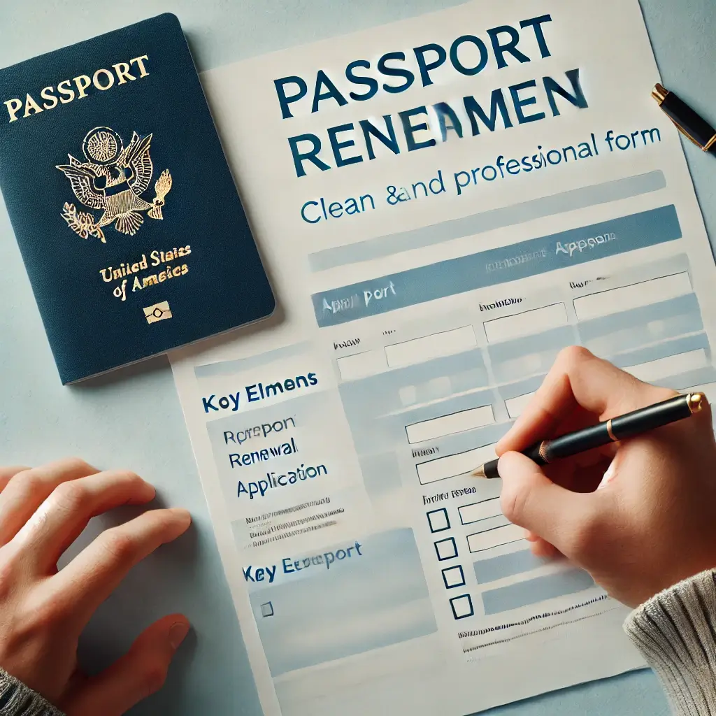 여권 갱신 준비물과 기간 비용 신청 절차 총정리