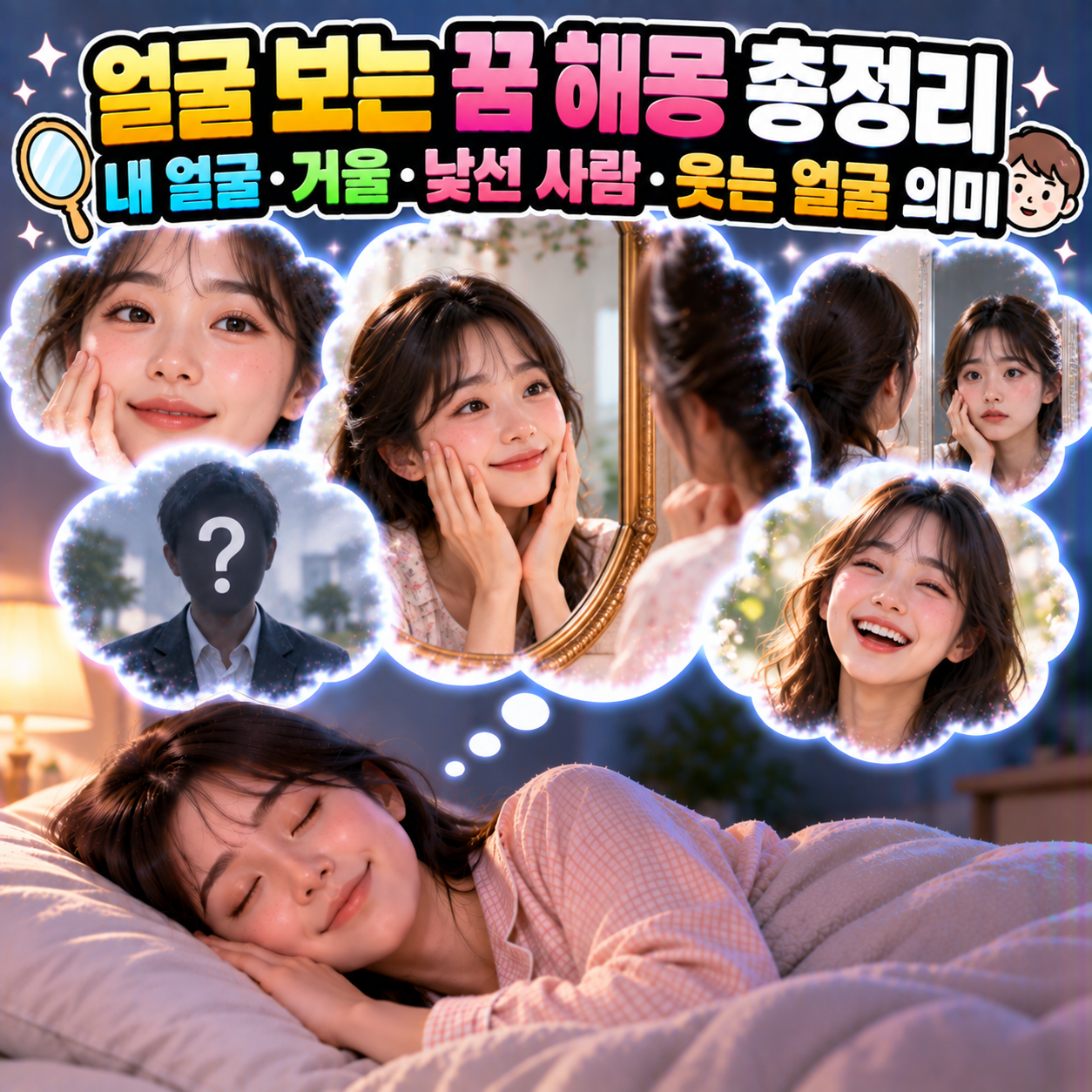 얼굴 보는 꿈