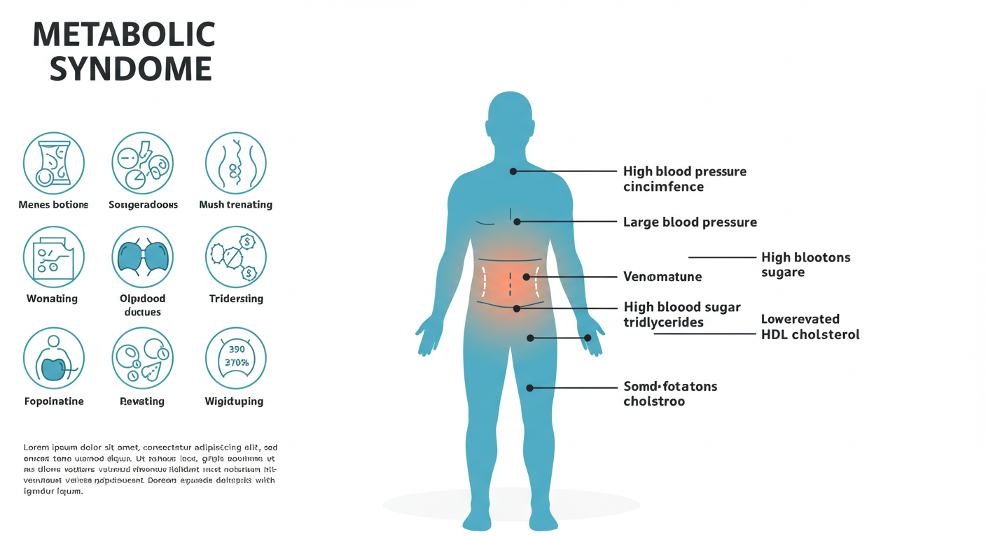 대사증후군에 관한 사진