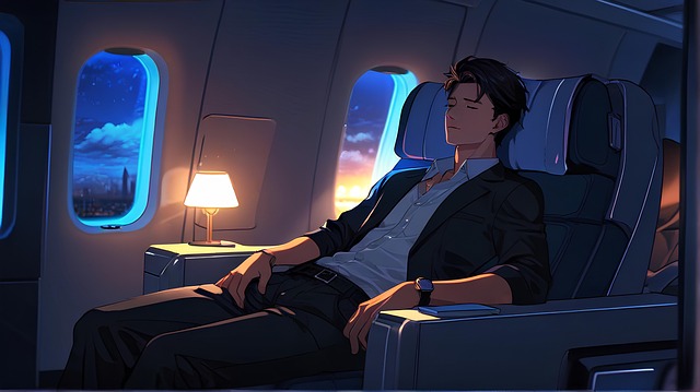 항공기 객실 관련 사진