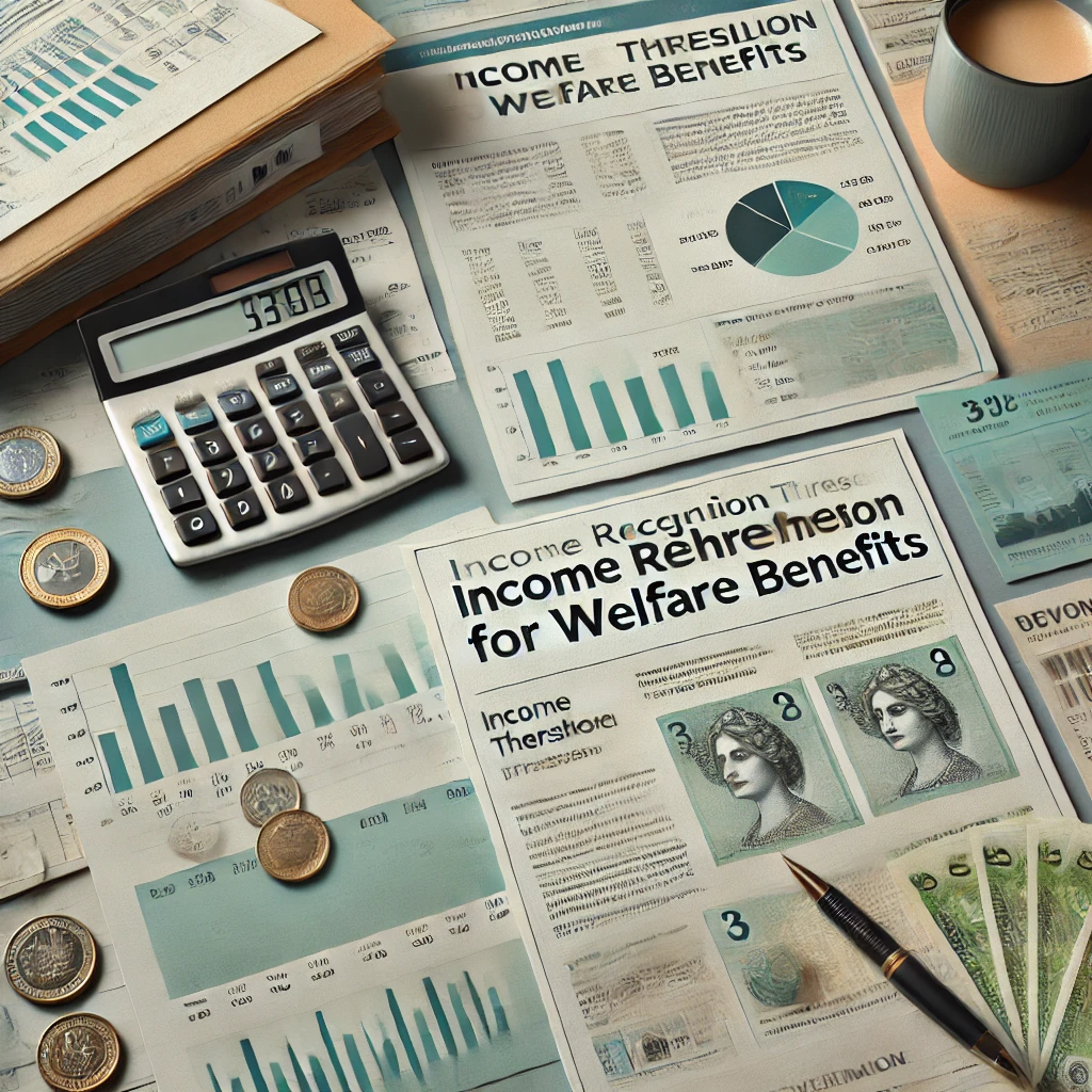 소득인정액, 내 복지 혜택이 갈리는 기준선?!