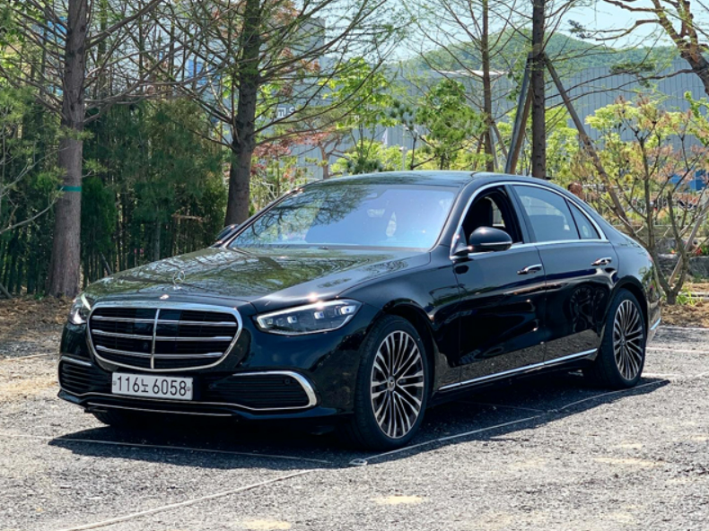 벤츠 S클래스 사진