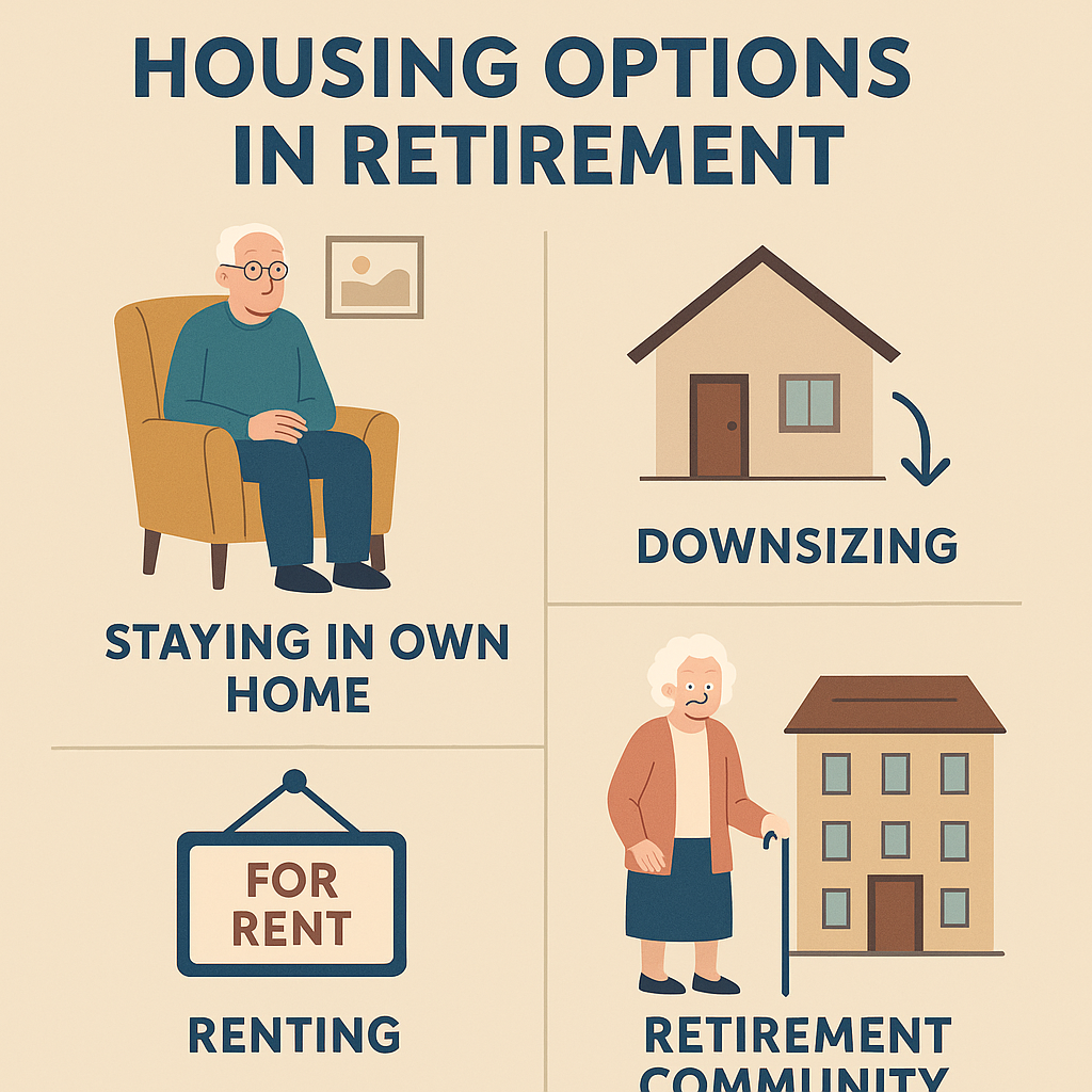 노후 주거 방법