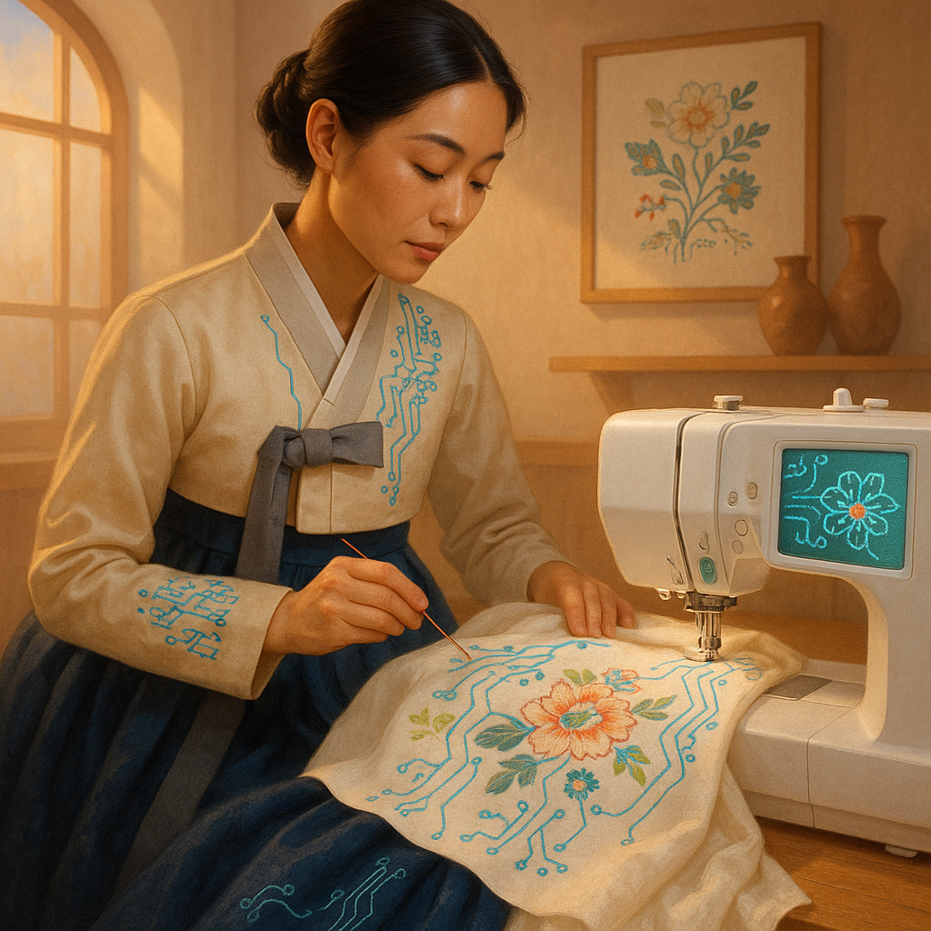 AI와 공예가 만났을 때 &ndash; 사람과 기계의 새로운 손끝 실험