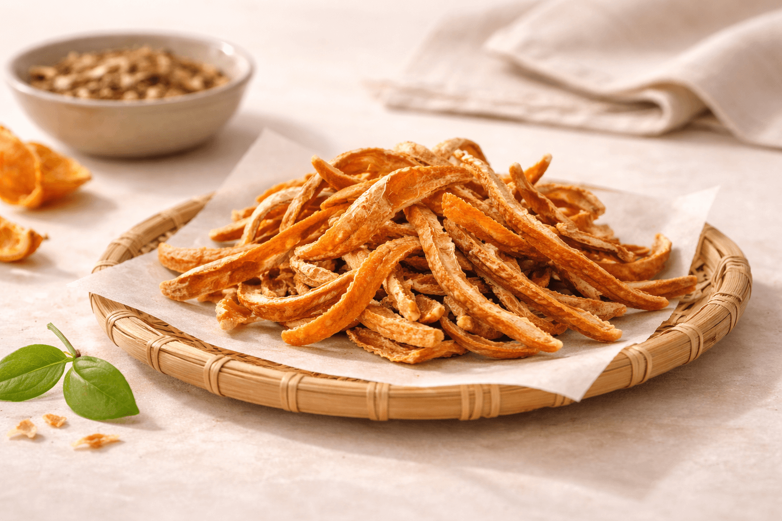 진피 – 한방에서 인정한 귤 껍질의 약리 효과