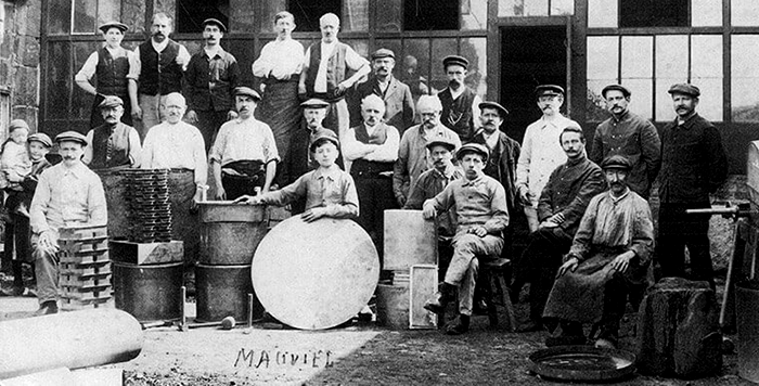 Mauviel founding member image