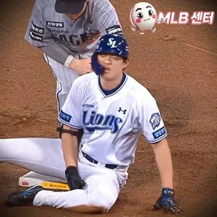 구자욱 햄스트링 부상