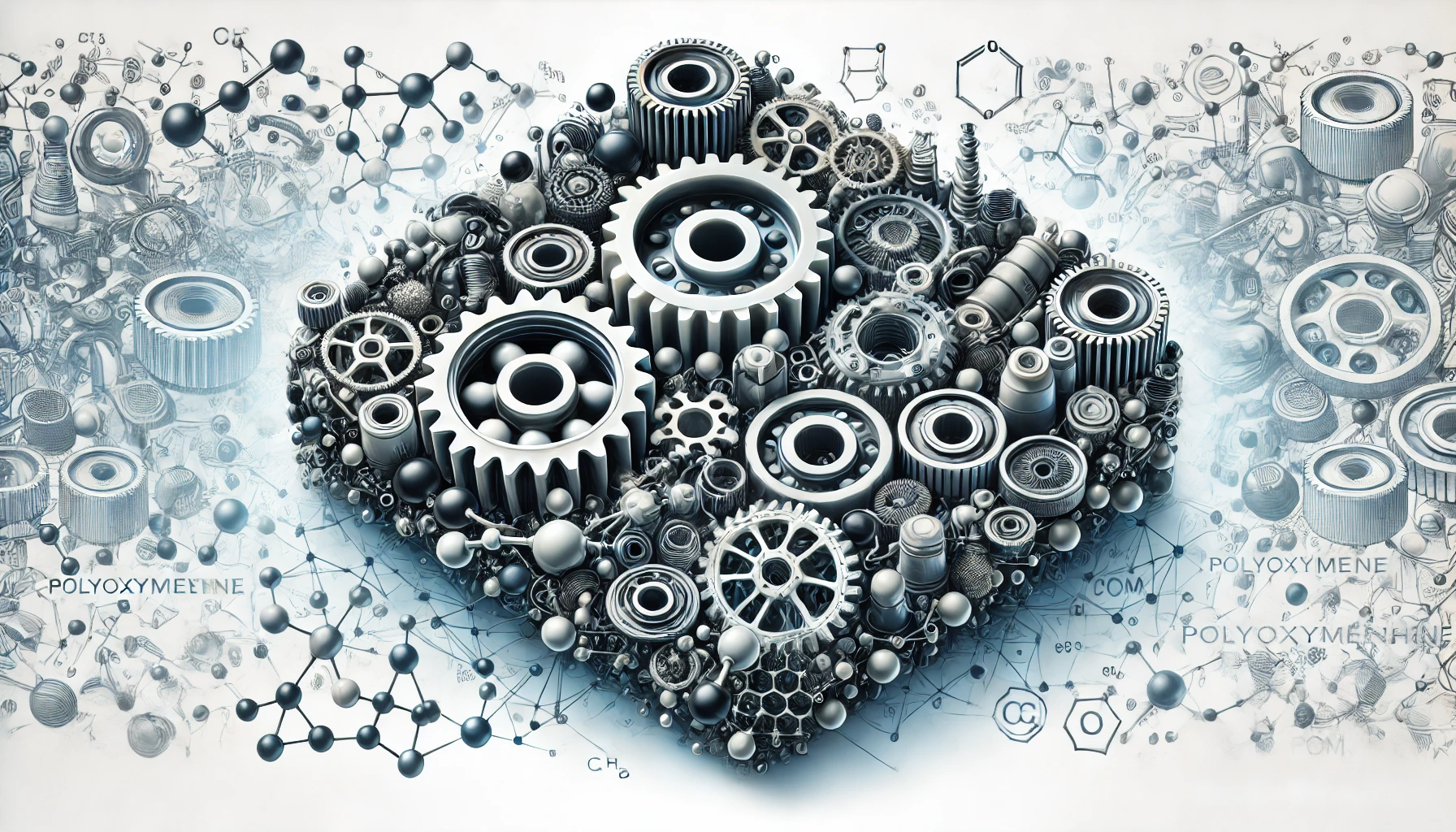 고강도 엔지니어링 플라스틱 POM, 종류와 최신 동향