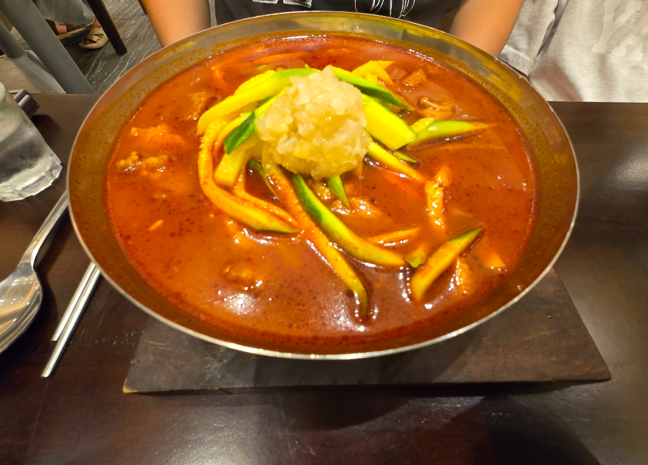 동대구역 산더미 돼지국밥 애호박 국밥