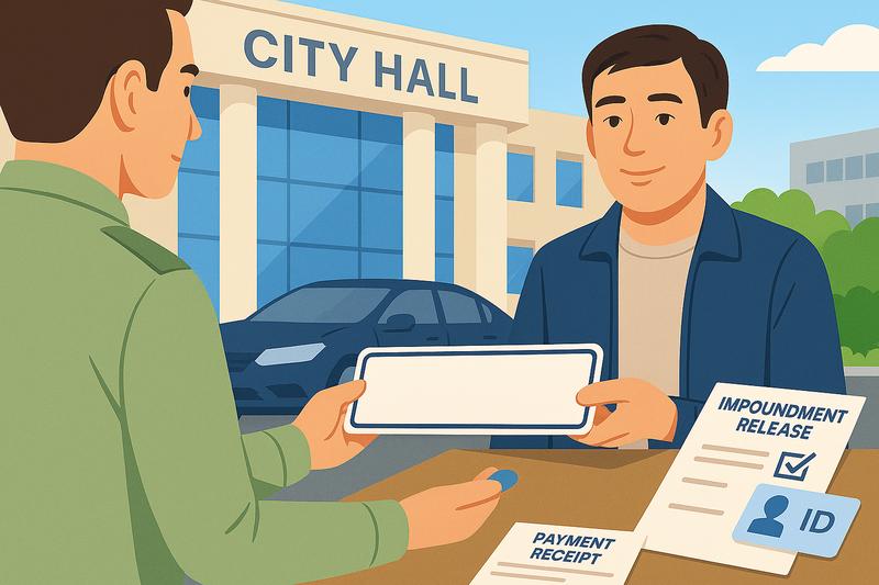 번호판 영치 후, 빠르게 처리하고 손해 줄이는 방법