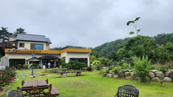 강원도 양양 맛집, 송이버섯마을