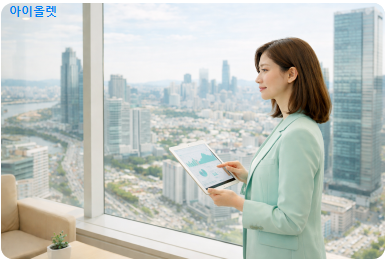 주식 시장이 경제 성장과 연결되는 구조