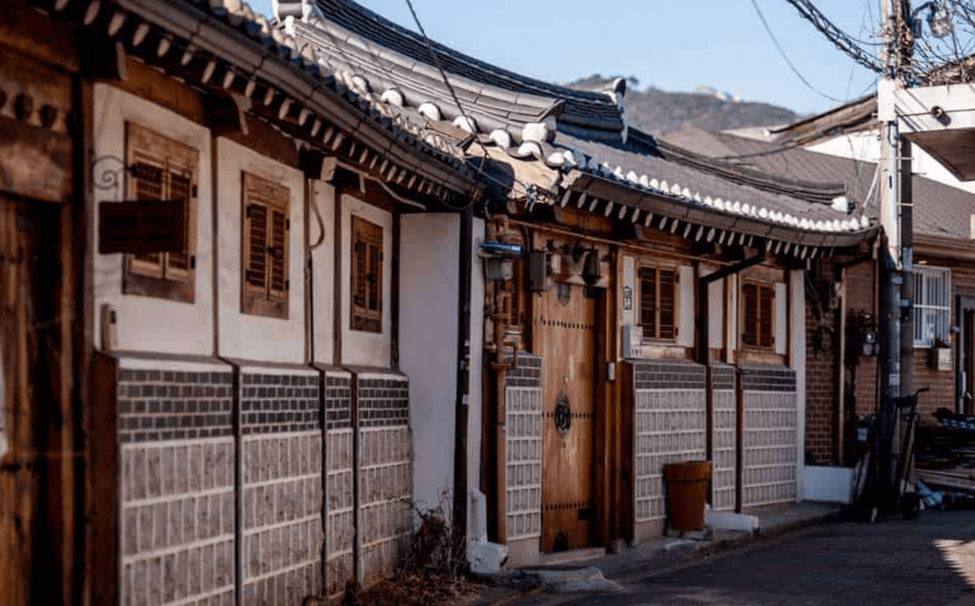 옛날 한옥