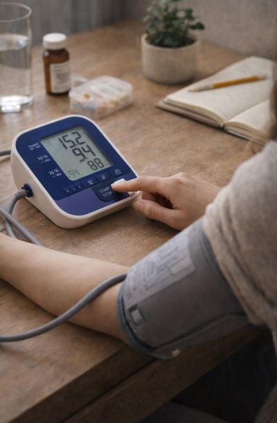 혈압 급상승을 막는 일상 속 관리법