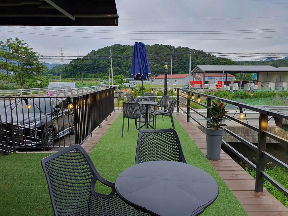 춘천 정족리 카페 오늘도 맑음4