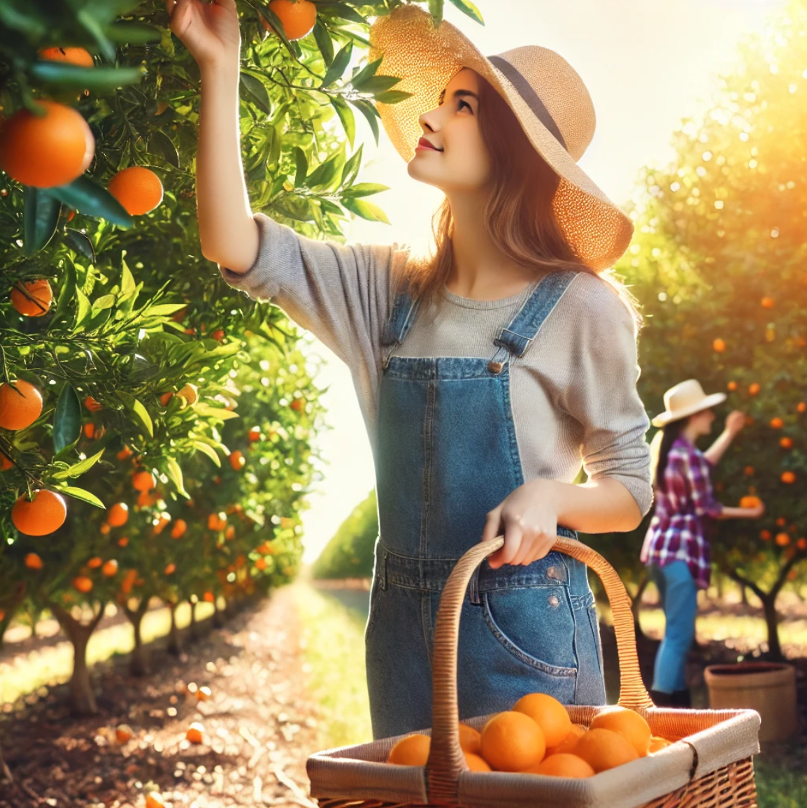 농장에서 일 하는 워킹홀리데이 직업