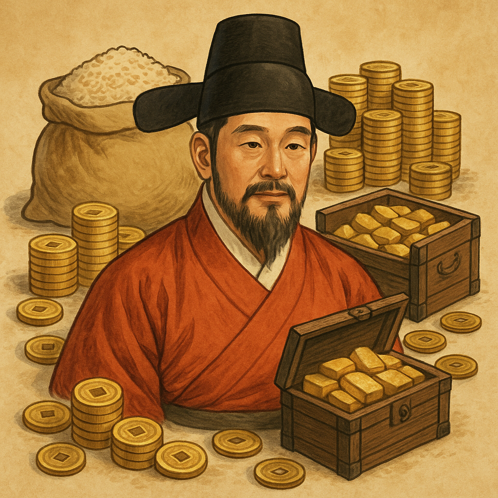 조선시대 최고의 부자 5인, 숨겨진 재력가들의 비밀 이야기