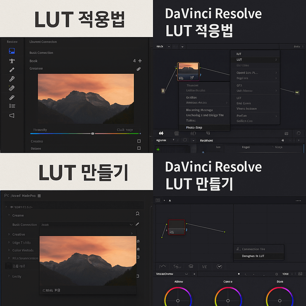LUT 적용법