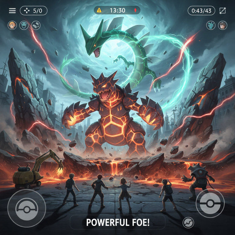 레이드 공격 포켓몬 티어 기준