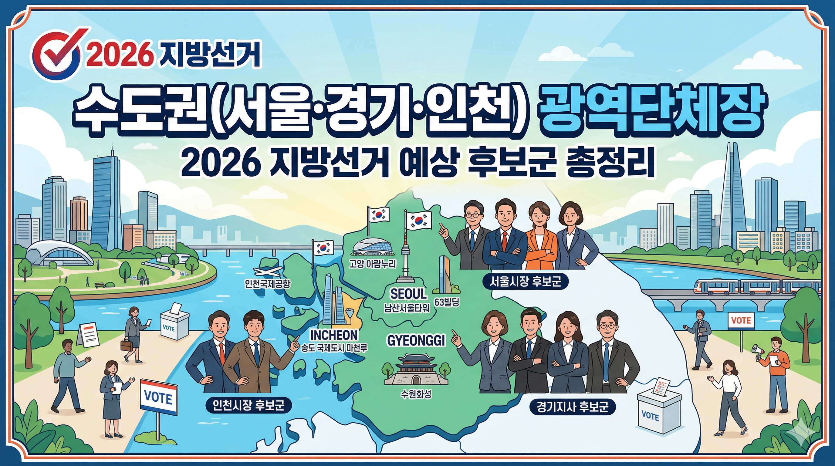 2026. 6. 3. 지방선거 총정리