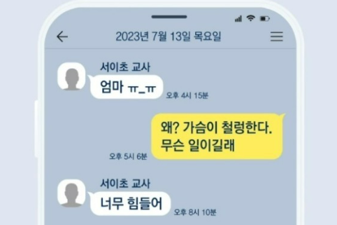 서이초 학부모