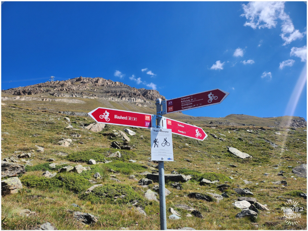 체르마트 수네가 트레킹