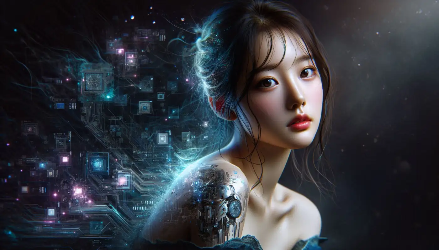 코파일럿-사용법을-활용하는-여성의-모습