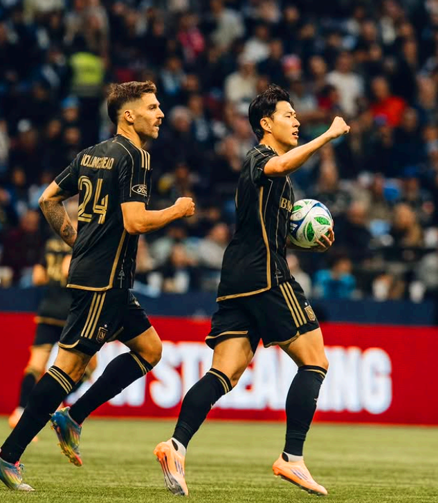 손흥민 LAFC 경기 일정
