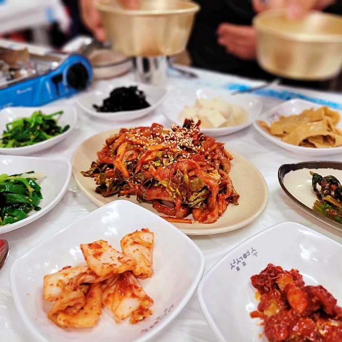 식객 허영만 백반기행 성동구 골목 노포 여수 직송 서대 요리 막걸리 서대회 무침 맛집