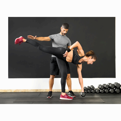 원 레그 데드리프트