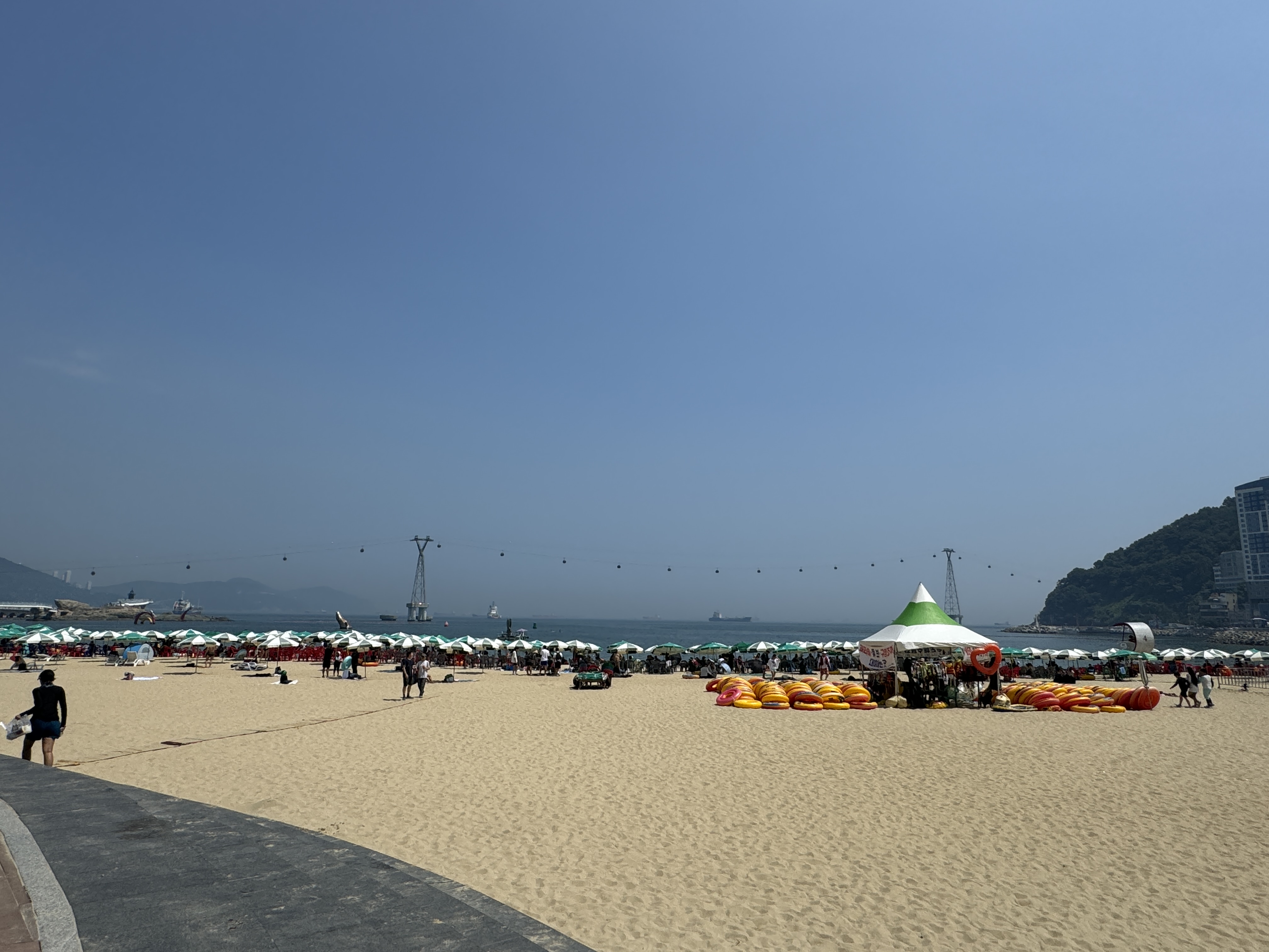 부산-송도해수욕장-해변-튜브대여-하는곳