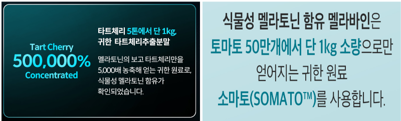 식물성 멜라토닌 닥터린 멜라바인 불면증 수면 질 개선 원재료 추천