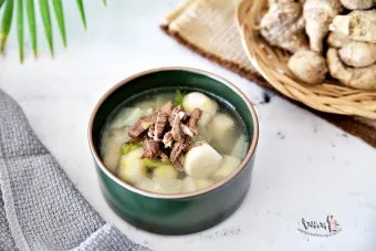 토란국 맛나게 끓이는법 재료 손질 팁_13