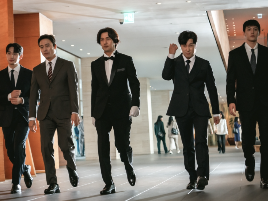 독수리5형제 드라마 영상 이미지