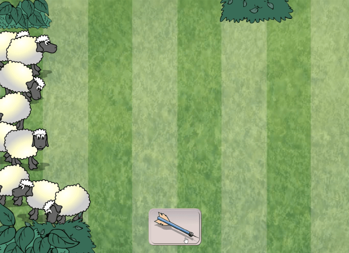 반응속도-테스트-플래시게임-시작-화면