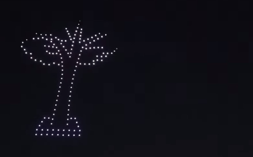 뚝섬-드론쇼