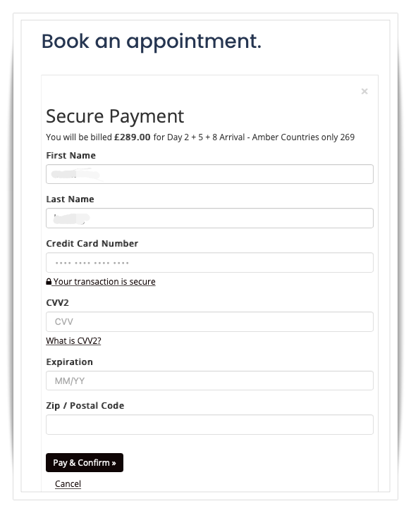 영국 코로나 검사예약하는법