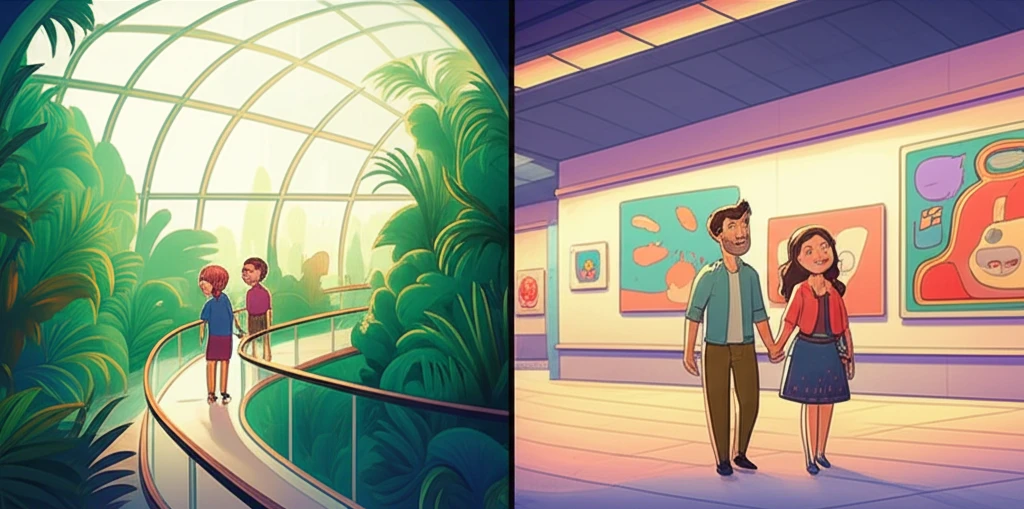 서울 강서구 겨울철 실내 데이트와 아..