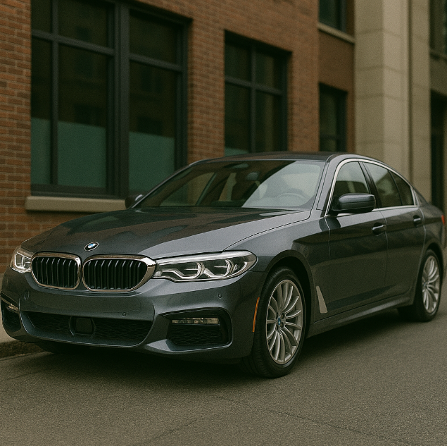 BMW 5시리즈 사진