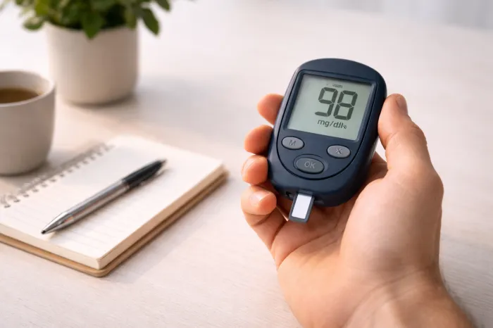 공복혈당이 높은 이유