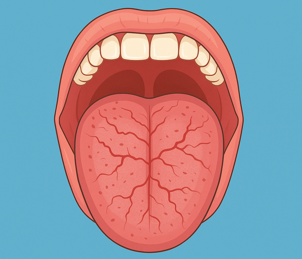 갈라진 혓바닥 이미지