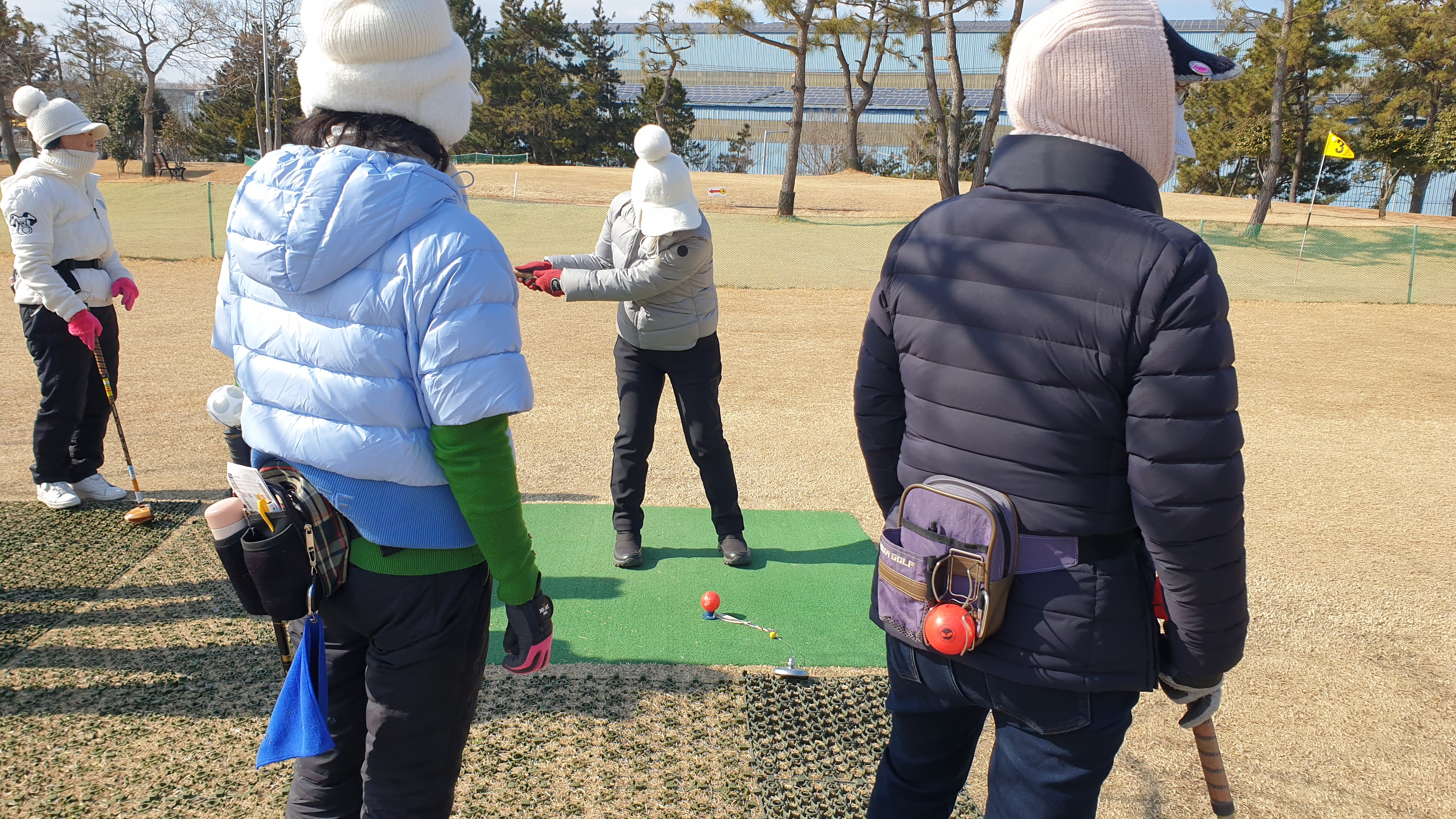 파크골프 실력 자가 테스트