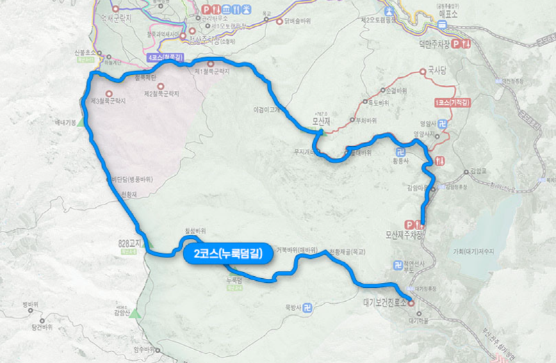 황매산 등산코스