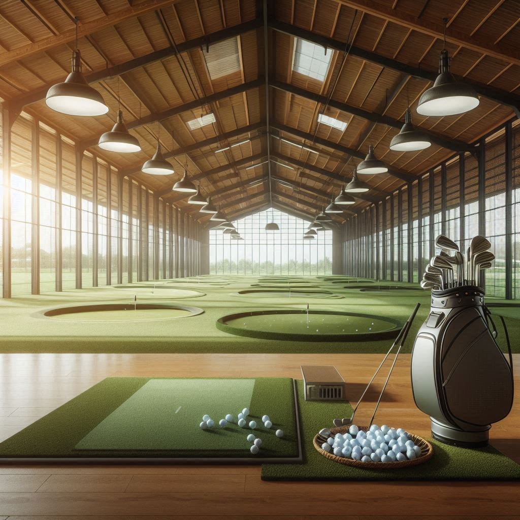 골프장 배경