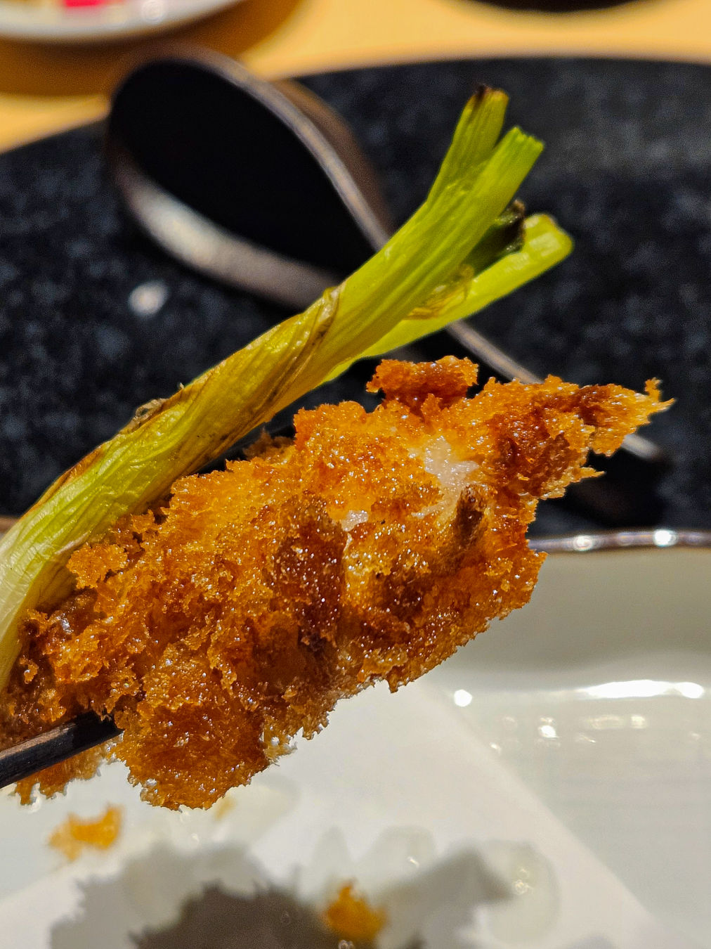 스시코호시 동탄 전갱이 튀김